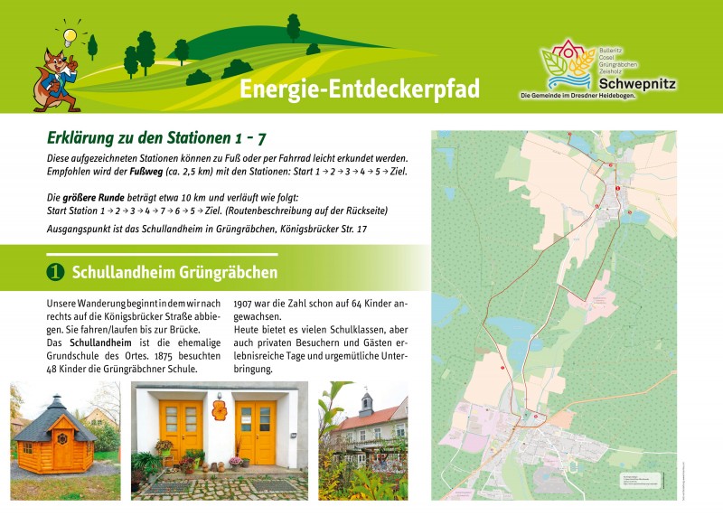 Sehenswertes Gemeinde Schwepnitz